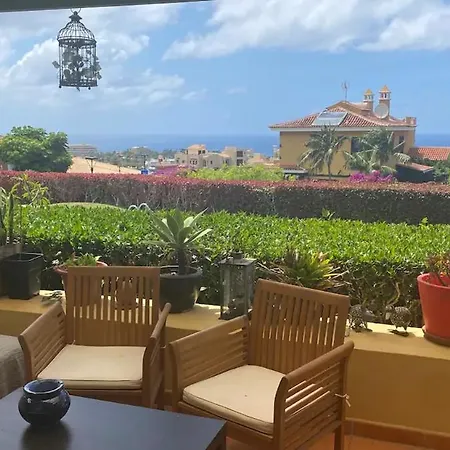 Casa Durazno With Teide And Seaview - Saltfilter Pool - 2 Bedrooms - Garden And Terrace * Πουέρτο Ντε Λα Κρουζ
