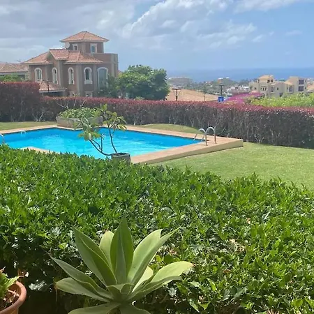 Casa Durazno With Teide And Seaview - Saltfilter Pool - 2 Bedrooms - Garden And Terrace Ξενοδοχείο Πουέρτο Ντε Λα Κρουζ