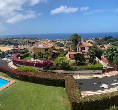 Ξενοδοχείο Casa Durazno With Teide And Seaview - Saltfilter Pool - 2 Bedrooms - Garden And Terrace Πουέρτο Ντε Λα Κρουζ