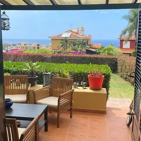 Casa Durazno With Teide And Seaview - Saltfilter Pool - 2 Bedrooms - Garden And Terrace Hotel *